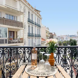  Apartment Comfortable W Balcony Center Tgv